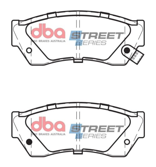 DBA SS front brake pads for Suzuki Swift, Subaru Justy