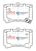 DBA SS front brake pads for Mazda 323