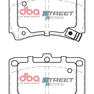 DBA SS front brake pads for Mazda 323