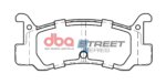 DBA SS rear brake pads for Mazda 323, Mazda MX-3