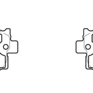 DBA SS front brake pads for Nissan Primera, Nissan Prairie