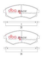DBA RP front brake pads for Hyundai Elantra, Kia Magentis