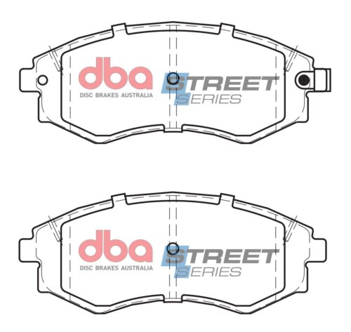 DBA SS front brake pads for Hyundai Elantra, Kia Magentis