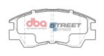 DBA SS front brake pads for Mitsubishi L300, Mitsubishi Pajero