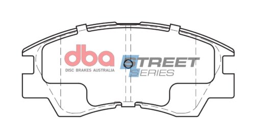 DBA SS front brake pads for Mitsubishi L300, Mitsubishi Pajero