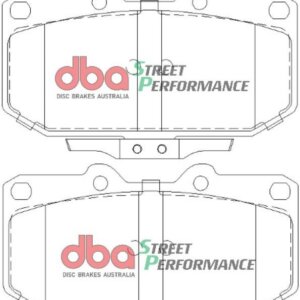 DBA SP front brake pads for Subaru Impreza, Mitsubishi 3000 GT