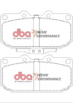 DBA XP front brake pads for Subaru Impreza, Mitsubishi 3000 GT
