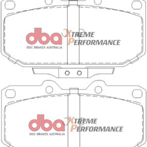 DBA XP front brake pads for Subaru Impreza, Mitsubishi 3000 GT