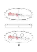 DBA RP front brake pads for Mazda MX-5