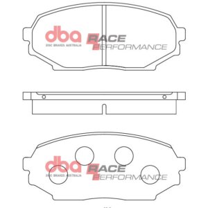 DBA RP front brake pads for Mazda MX-5