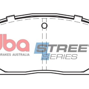 DBA SS front brake pads for Mazda MX-5