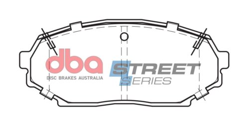 DBA SS front brake pads for Mazda MX-5