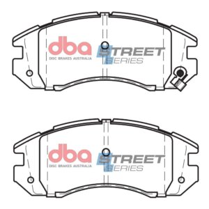 DBA SS front brake pads for Subaru Legacy