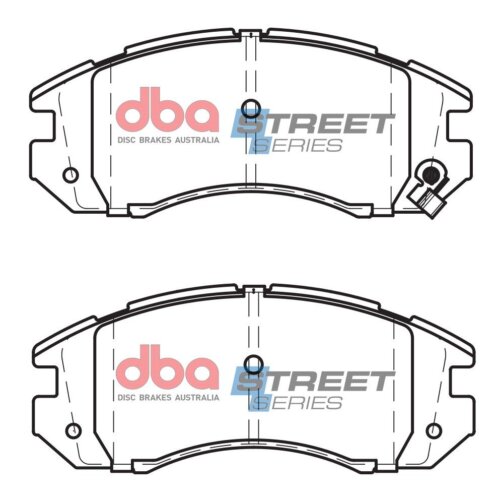 DBA SS front brake pads for Subaru Legacy