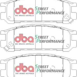 DBA SP rear brake pads for Subaru Impreza, Subaru Legacy