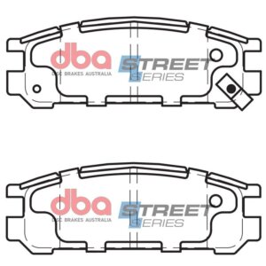 DBA SS rear brake pads for Subaru Impreza, Subaru Legacy