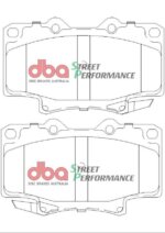 DBA SP front brake pads for Mazda 6, Toyota 4Runner