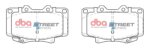 DBA SS front brake pads for Mazda 6, Toyota 4Runner