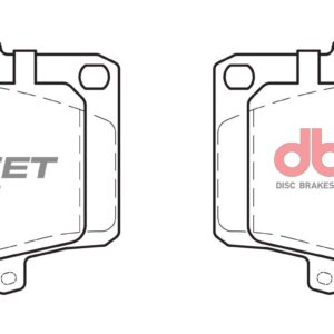 DBA SS front brake pads for Mazda 6, Toyota 4Runner