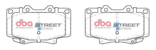 DBA SS front brake pads for Mazda 6, Toyota 4Runner