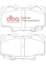 DBA XP front brake pads for Mazda 6, Toyota 4Runner