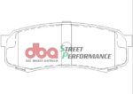 DBA SP rear brake pads for Mazda 6, Mitsubishi Pajero