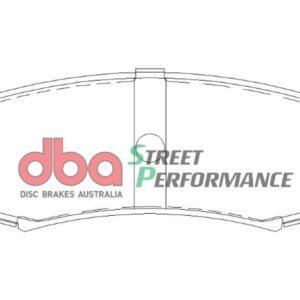 DBA SP rear brake pads for Mazda 6, Mitsubishi Pajero