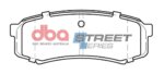 DBA SS rear brake pads for Mazda 6, Mitsubishi Pajero