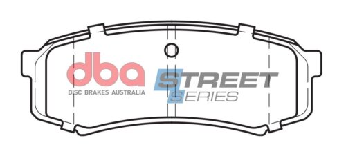 DBA SS rear brake pads for Mazda 6, Mitsubishi Pajero