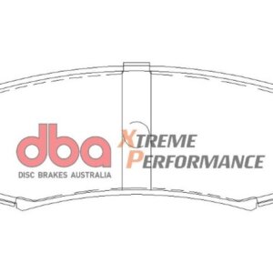 DBA XP rear brake pads for Mazda 6, Mitsubishi Pajero