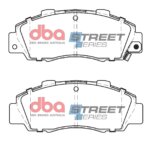 DBA SS front brake pads for Honda Ascot, Honda Civic