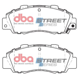 DBA SS front brake pads for Honda Ascot, Honda Civic