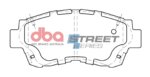 DBA SS front brake pads for Toyota Altezza