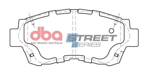 DBA SS front brake pads for Toyota Altezza