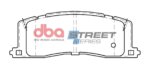 DBA SS rear brake pads for Toyota Previa