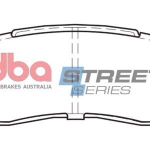 DBA SS rear brake pads for Toyota Previa