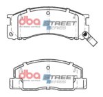 DBA SS front brake pads for Toyota Previa