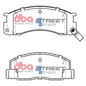 DBA SS front brake pads for Toyota Previa