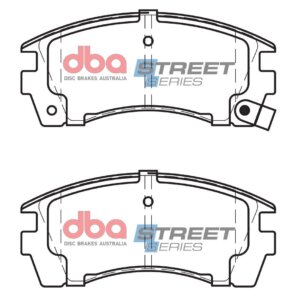 DBA SS front brake pads for Nissan Sunny, Nissan Pulsar