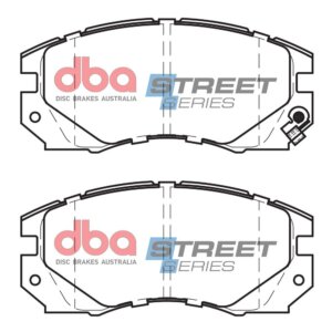 DBA SS front brake pads for Subaru Legacy