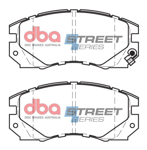 DBA SS front brake pads for Subaru Legacy