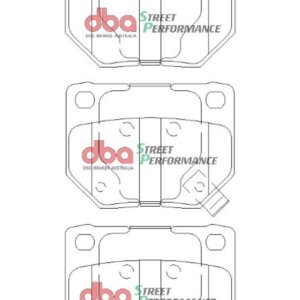 DBA SP rear brake pads for Subaru Impreza, Nissan 350Z