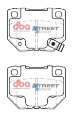 DBA SS rear brake pads for Subaru Impreza, Nissan 350Z