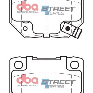 DBA SS rear brake pads for Subaru Impreza, Nissan 350Z