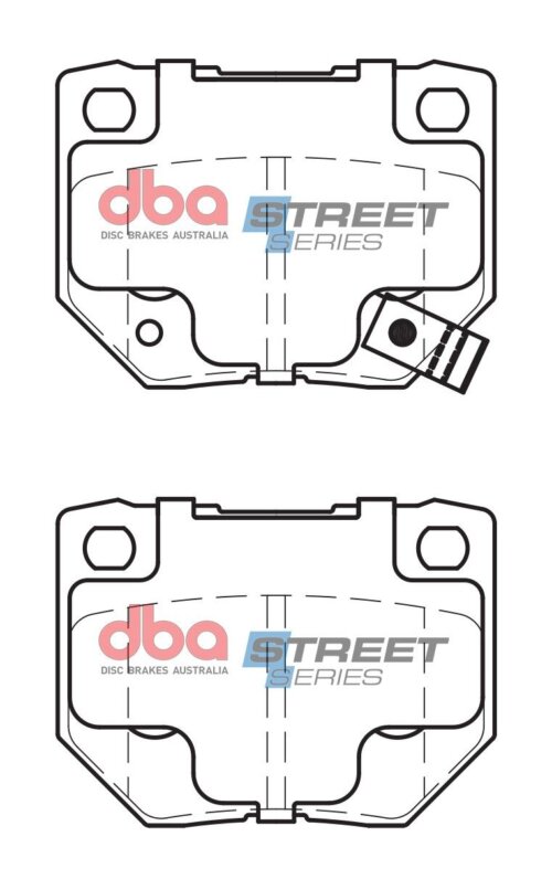 DBA SS rear brake pads for Subaru Impreza, Nissan 350Z