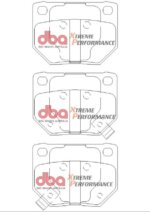 DBA XP rear brake pads for Subaru Impreza, Nissan 350Z