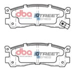 DBA SS rear brake pads for Mazda 929, Mazda Bongo Friendee