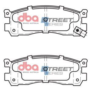 DBA SS rear brake pads for Mazda 929, Mazda Bongo Friendee