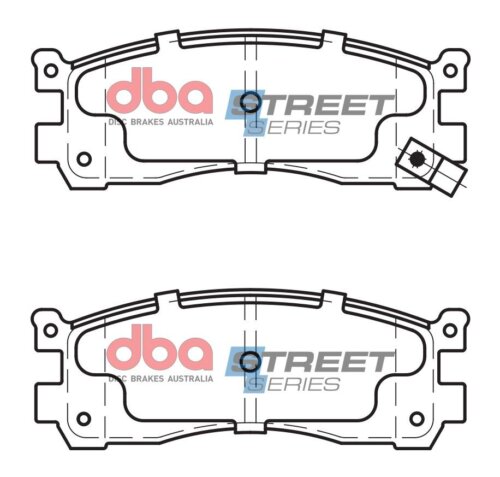 DBA SS rear brake pads for Mazda 929, Mazda Bongo Friendee