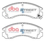 DBA SS front brake pads for Mazda CX-9, Mitsubishi FTO